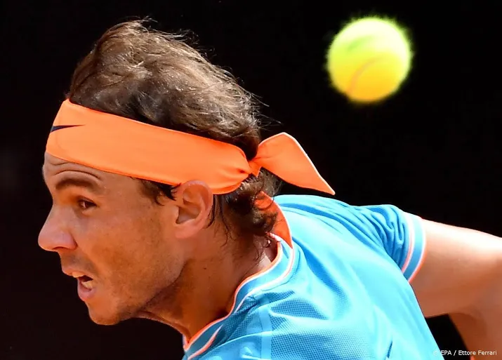 nadal naar eerste finale op gravel in 2019
