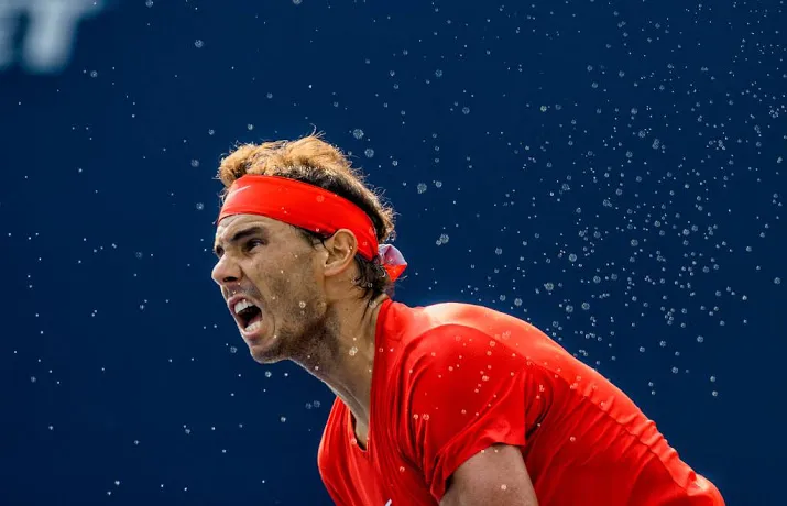 nadal neemt rust in aanloop naar us open