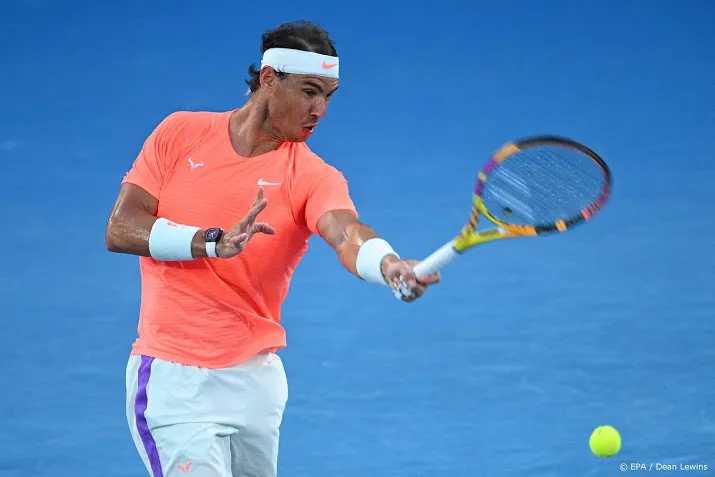 nadal nuchter over nederlaag je krijgt wat je verdient