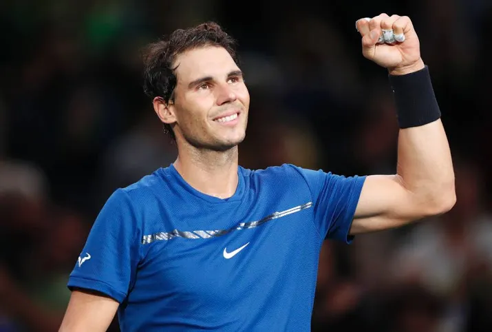 nadal opent seizoen in tiebreak toernooi