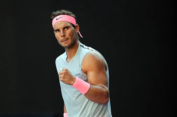 nadal opnieuw zonder setverlies verder