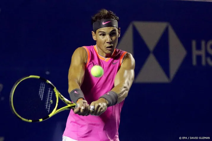 nadal overtuigt in acapulco