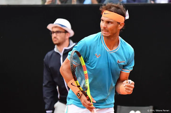 nadal pakt in rome eerste titel in 2019