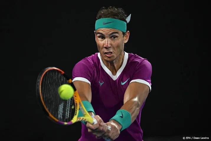 nadal pakt op australian open historische 21e grandslamtitel