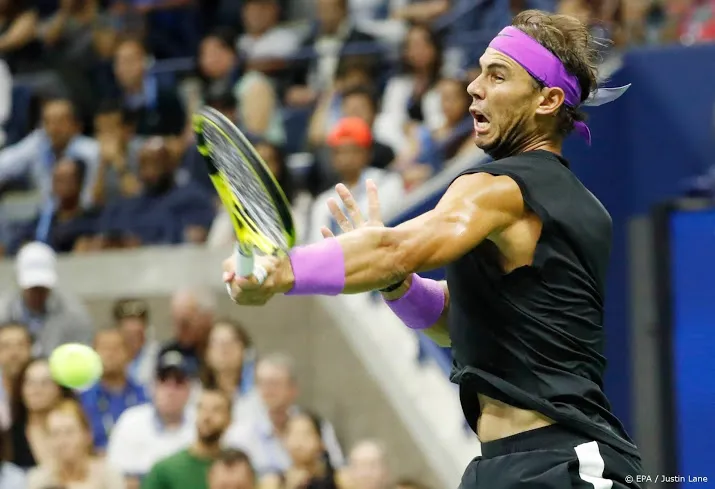 nadal rekent soepel af met cilic