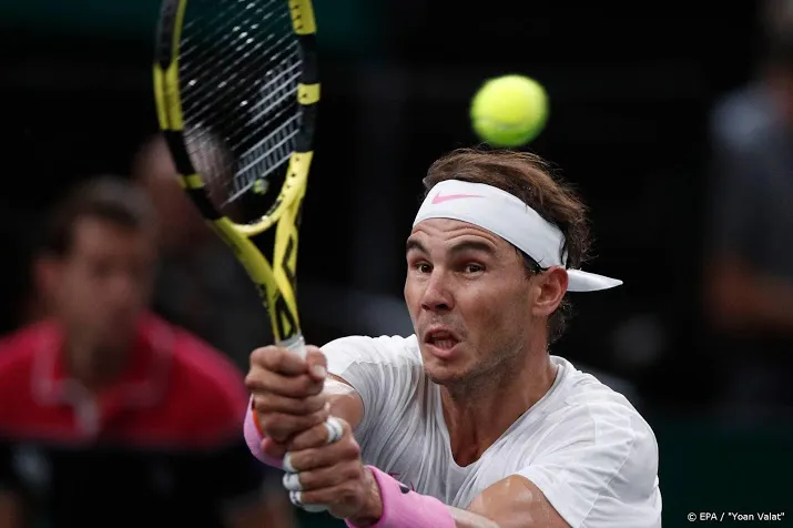 nadal schakelt wawrinka uit in parijs