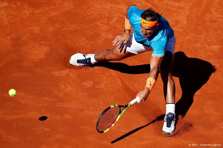 nadal slaat zich naar halve finale barcelona