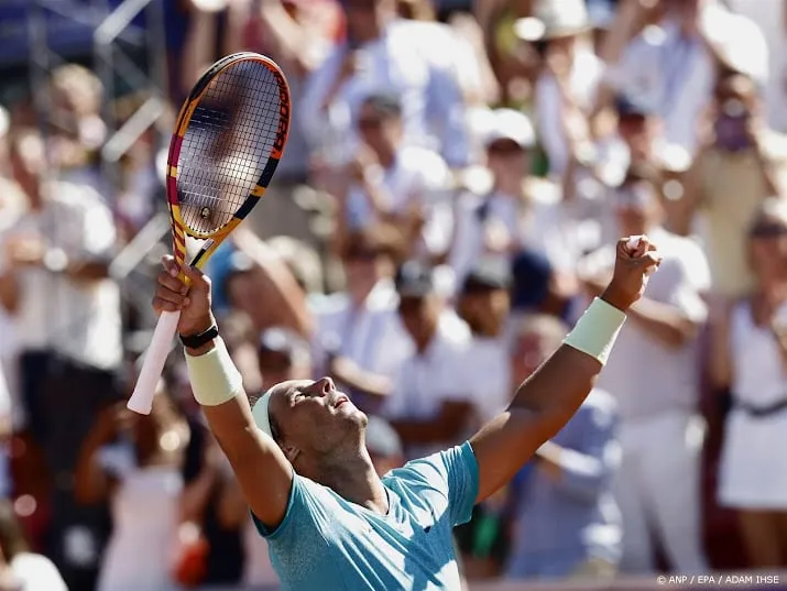 nadal staat na twee jaar weer in finale atp toernooi