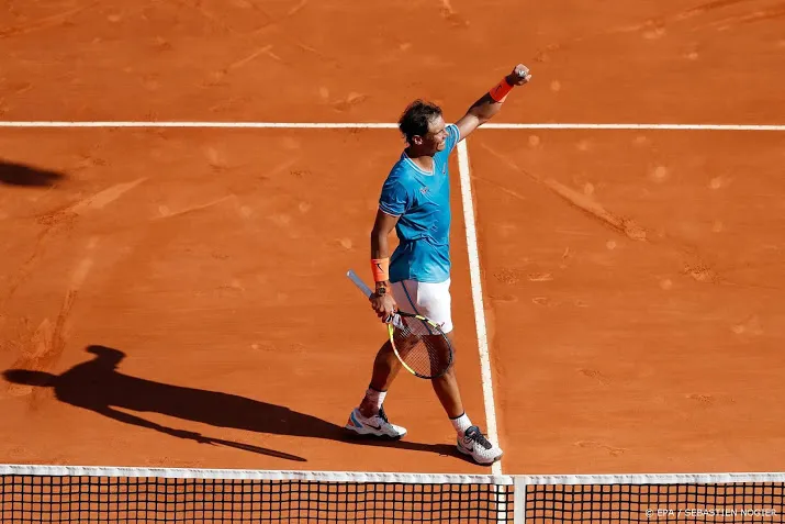 nadal ten koste van dimitrov naar laatste acht