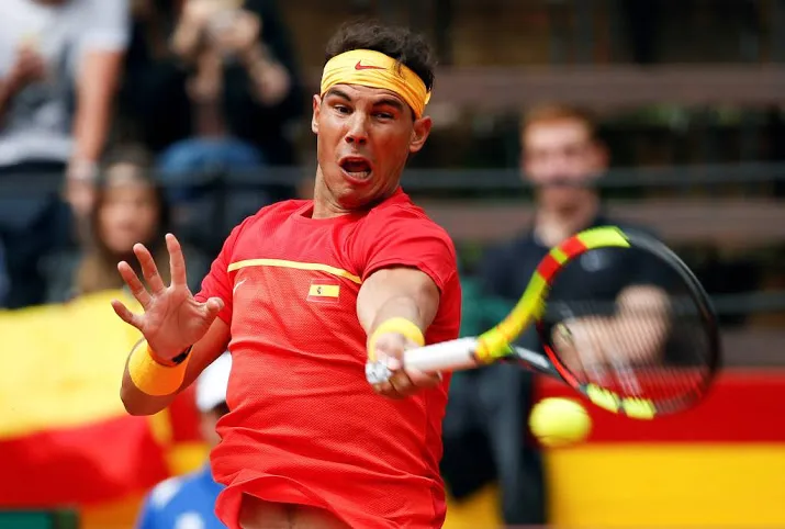 nadal terug met overtuigende zege