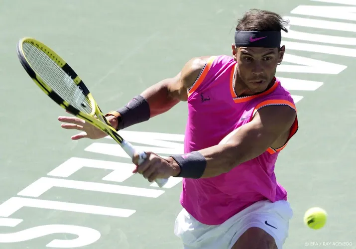 nadal treft federer in indian wells