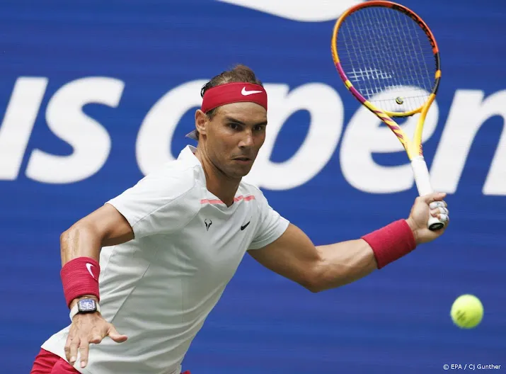 nadal uitgeschakeld in vierde ronde us open