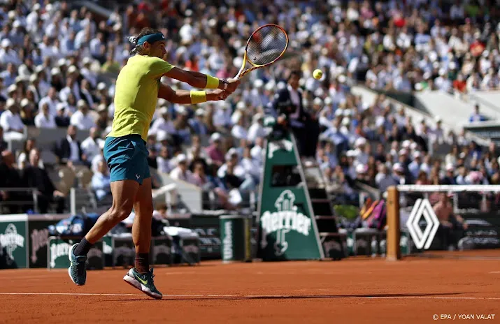 nadal vergroot met 22e grandslamtitel gat met djokovic en federer