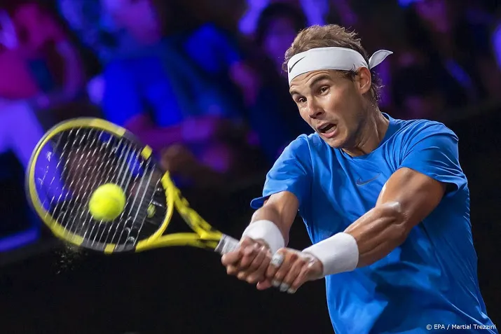 nadal vergroot voorsprong team europa