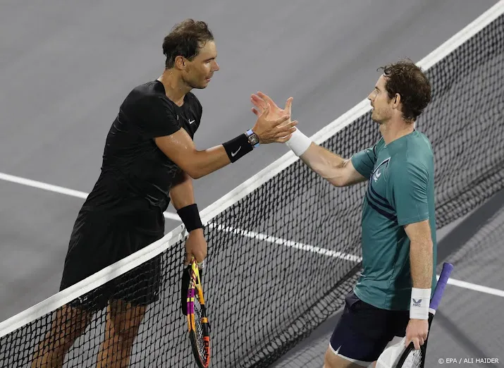 nadal verliest van murray bij rentree op tennisbaan