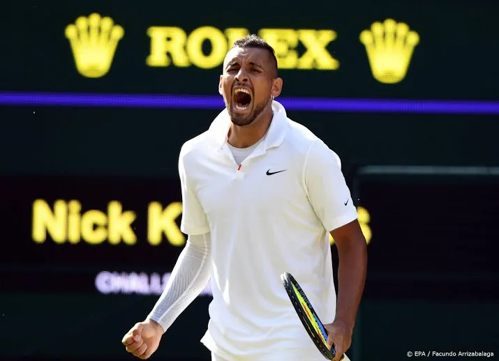 nadal verslaat kyrgios in spektakelstuk