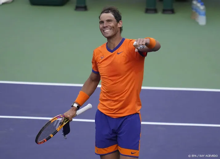 nadal verslaat ook kyrgios en treft nu alcaraz in indian wells