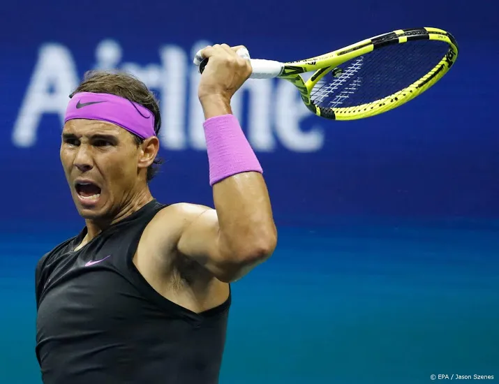 nadal verslaat schwartzman in drie sets