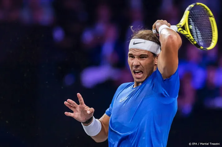nadal vervangen bij laver cup om polsblessure