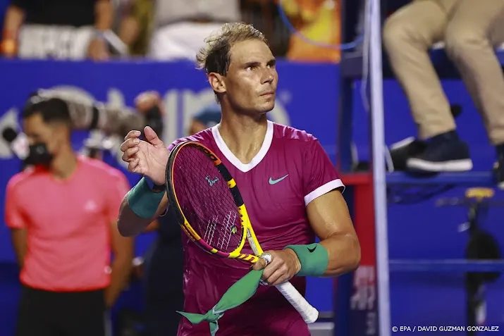 nadal vindt straf zverev terecht en veroordeelt slecht voorbeeld