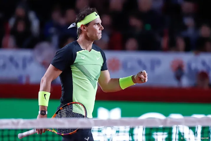nadal vol vertrouwen dat hij titel kan verdedigen in melbourne