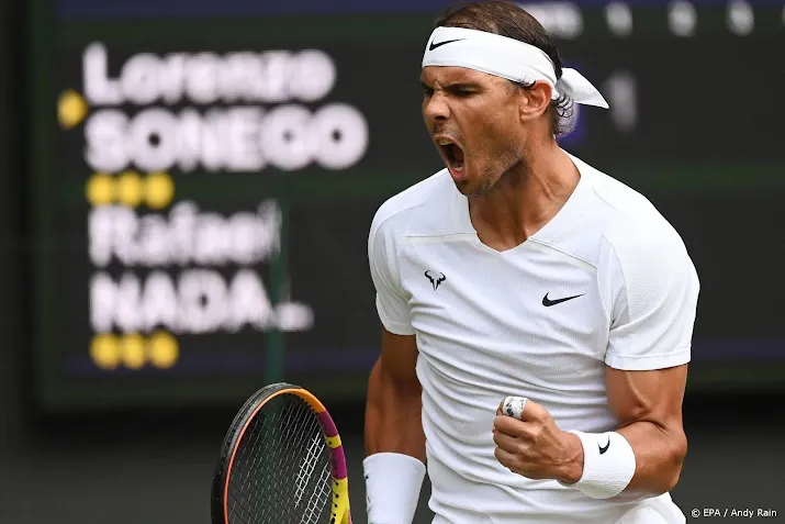 nadal volgende tegenstander van de zandschulp