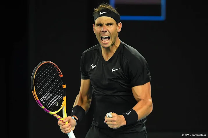 nadal voor het eerst sinds mei 2021 weer naar finale