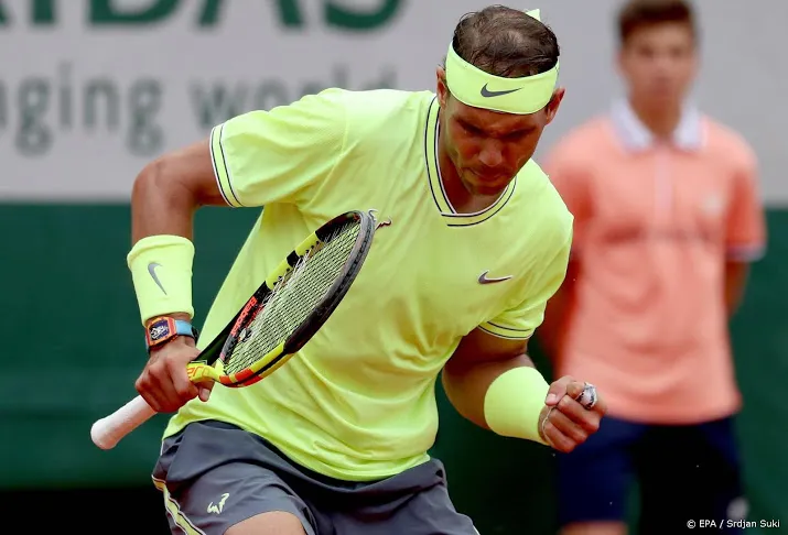 nadal was gebrand na moeizaam voorseizoen