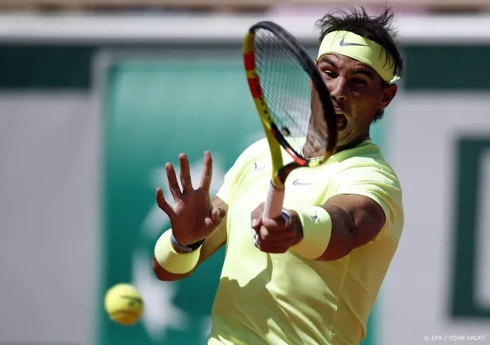 nadal weer bij laatste acht in parijs