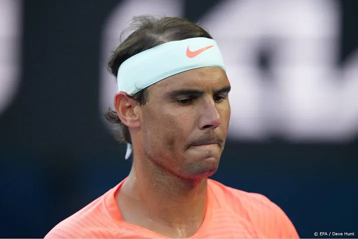 nadal zegt toernooi in rotterdam af wegens rugblessure