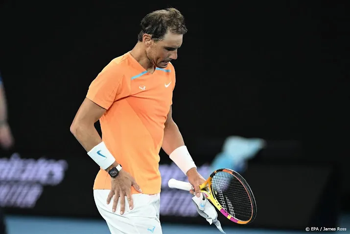 nadal zes tot acht weken aan de kant met heupblessure