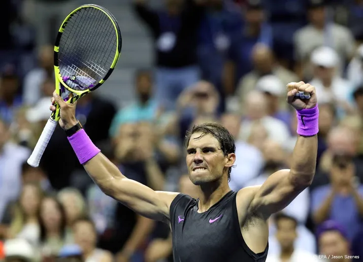 nadal zonder te spelen door naar derde ronde