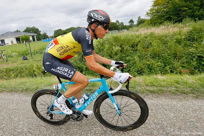 naesen ondanks bronchitis kopman in ronde