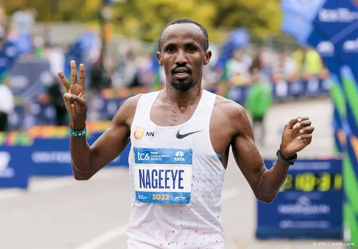 nageeye beslist over deelname wk na marathon rotterdam