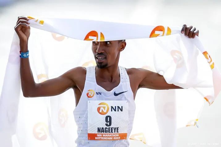 nageeye enige nederlandse deelnemer op wk marathon