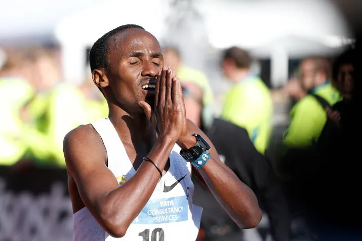 nageeye weer in marathon boston