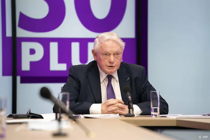 nagel roept 50plus op rijen te sluiten vreest einde van partij