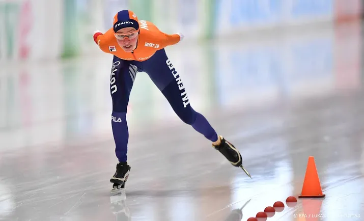 nationaal record visser op 3000 meter
