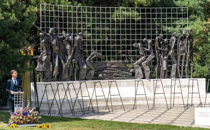 nationale herdenking bevrijding indie opnieuw in beperkte kring