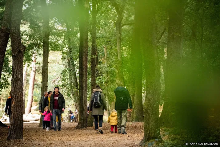 natuurmonumenten ziet al opvallende drukte in bossen