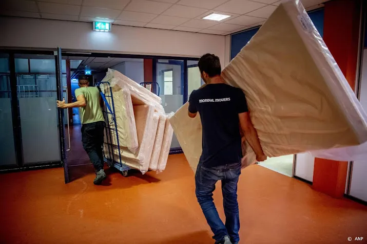 nauwelijks extra bedden voor oekraiense vluchtelingen