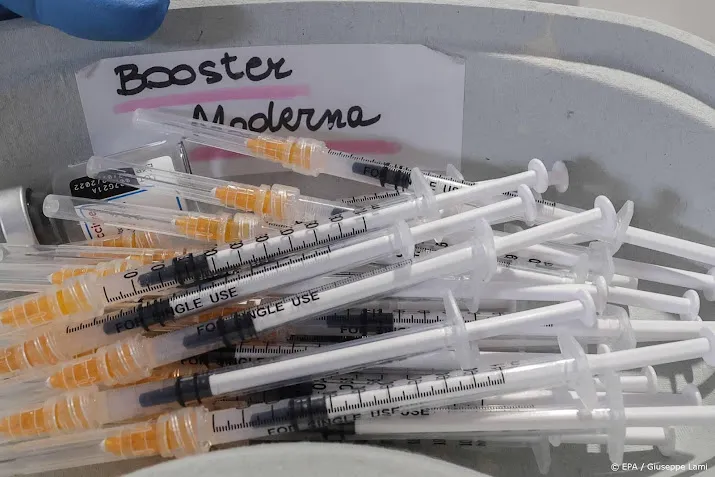 nauwelijks nog nieuwe boosterprikken gezet
