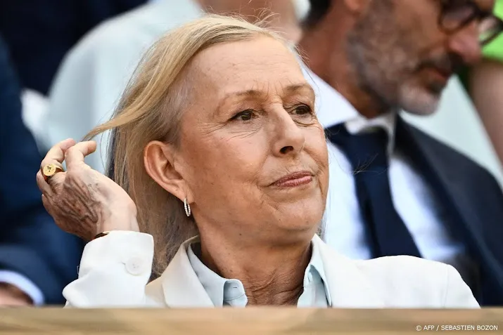 navratilova en evert willen wta masters niet in saudi arabie