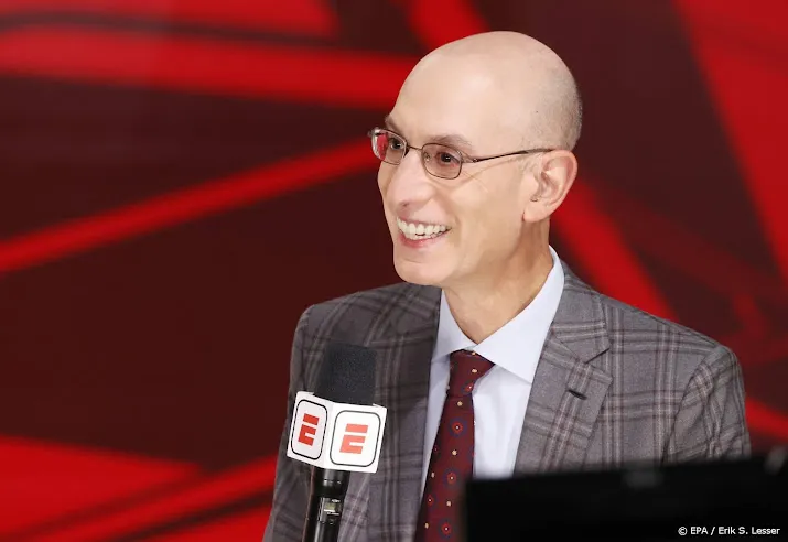 nba baas silver 96 procent van de spelers is gevaccineerd