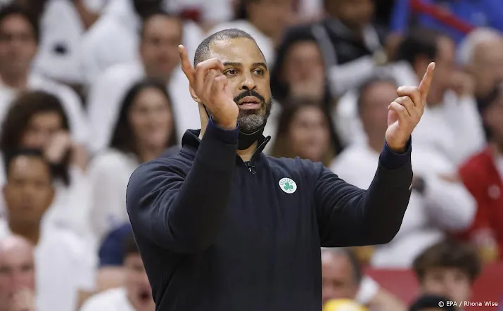 nba club boston celtics schorst coach udoka heel seizoen