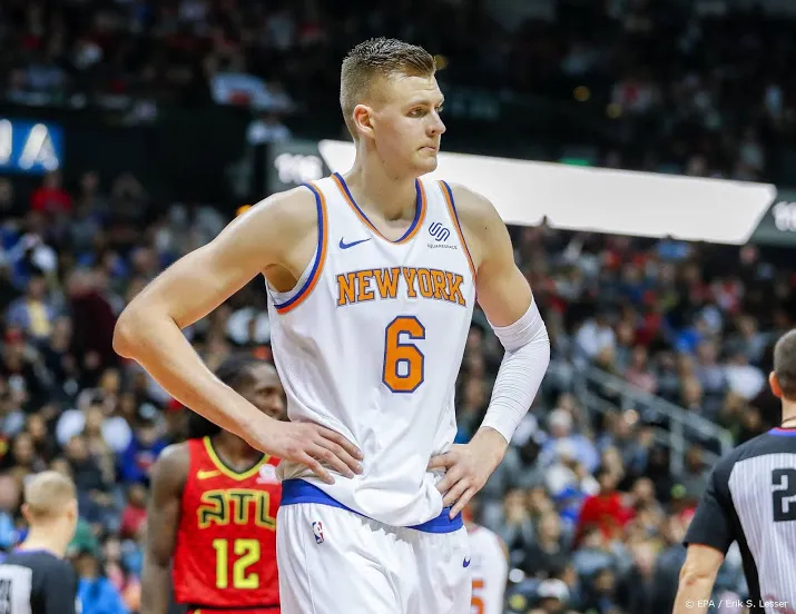 nba speler porzingis verdacht van verkrachting