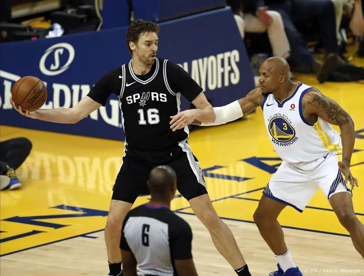 nba ster gasol weg bij san antonio spurs