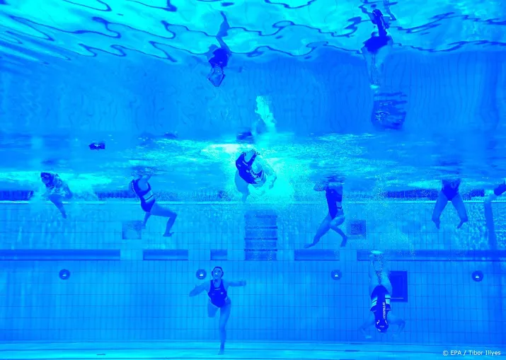 nederlaag waterpolosters in boedapest