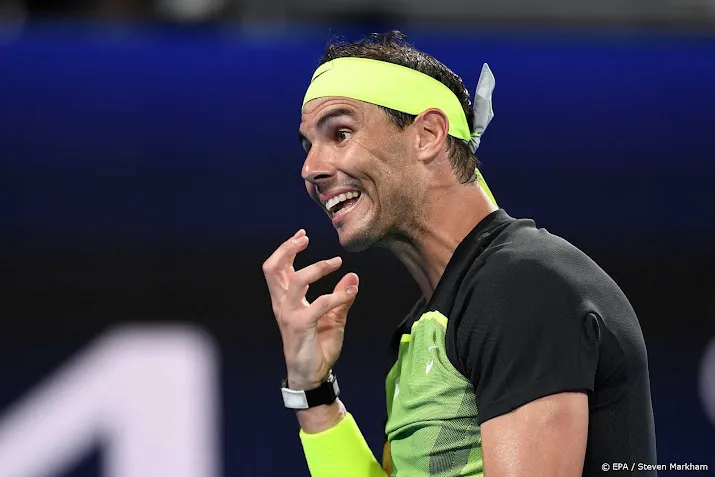 nederlagen in sydney zeggen tennisser nadal weinig