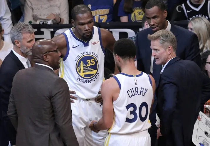 nederlagen warriors en raptors